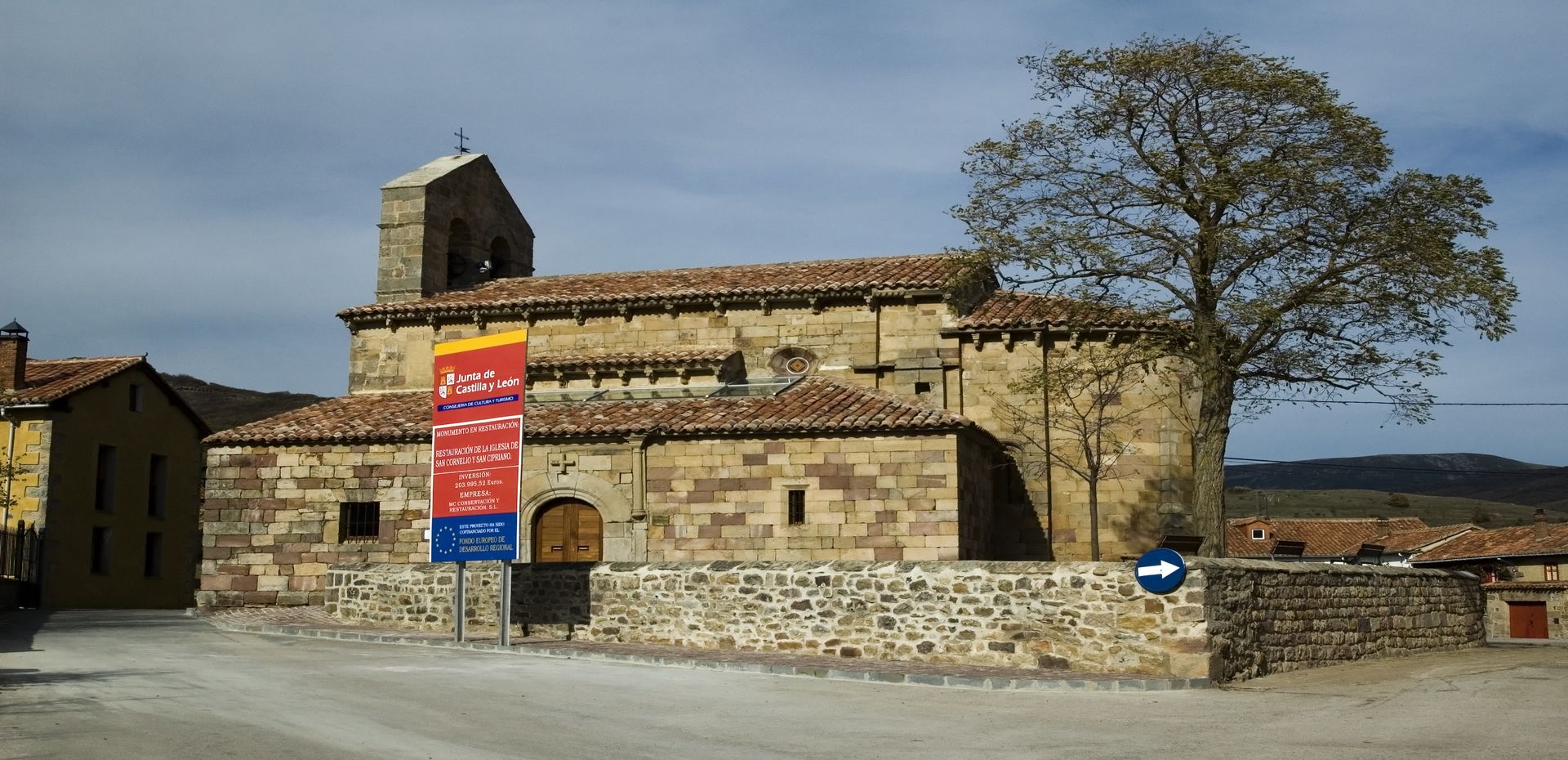 Iglesia de San Cornerlio y San Cipriano de Revilla de Santullán