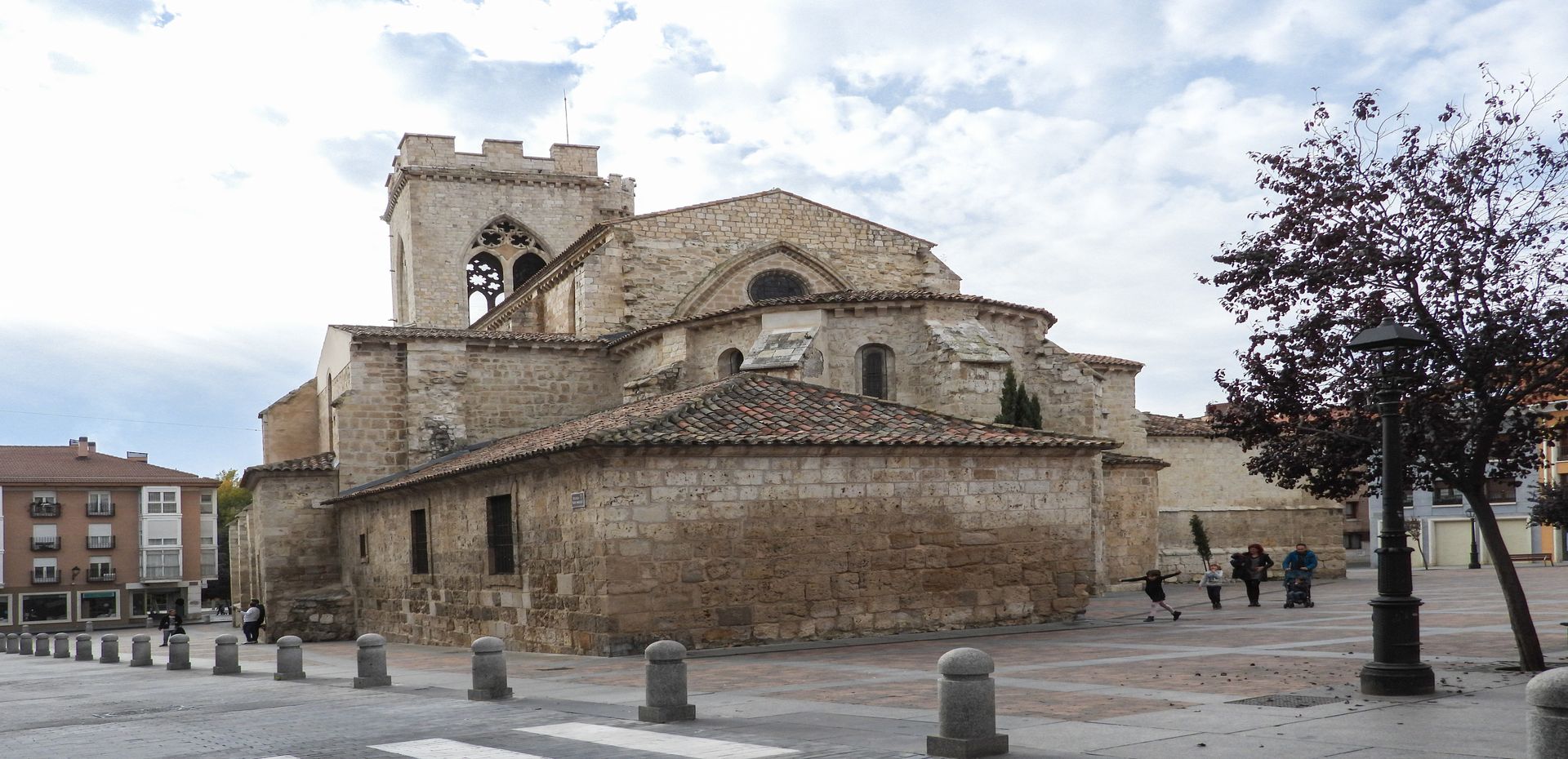 Cabecera iglesia de San Miguel