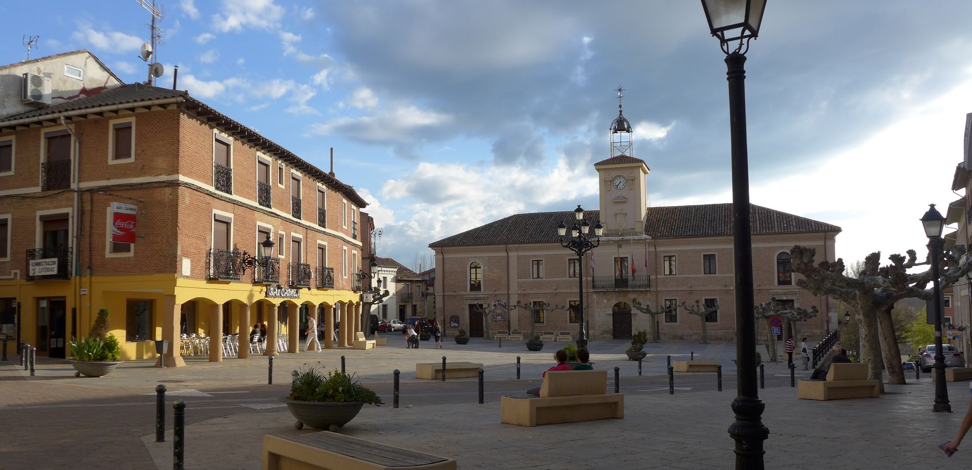 Plaza Mayor de Carrión de los Condes