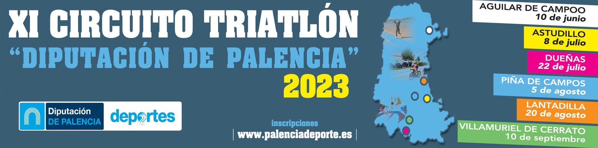Circuito de Triatlón Palencia