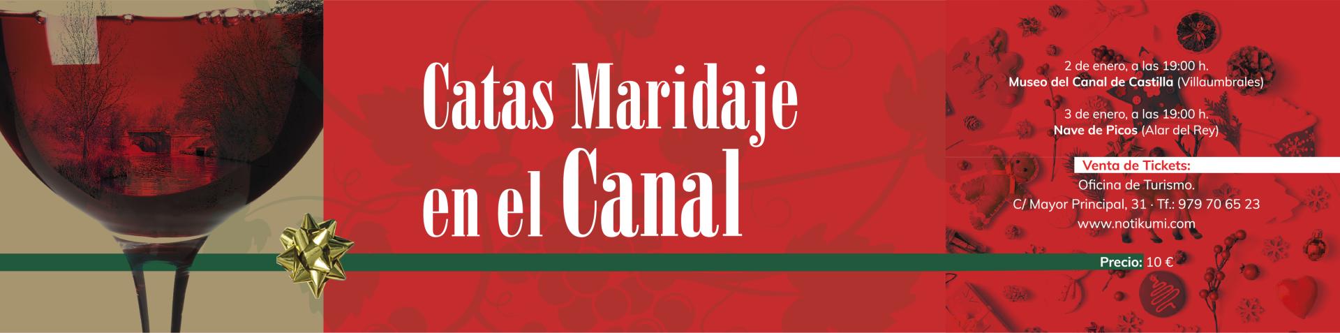 CATAS MARIDAJE CANAL DE CASTILLA