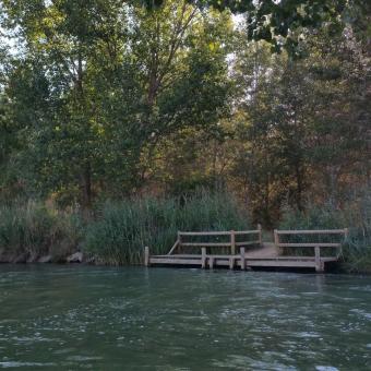 Canal de Castilla, Abarca de Campos