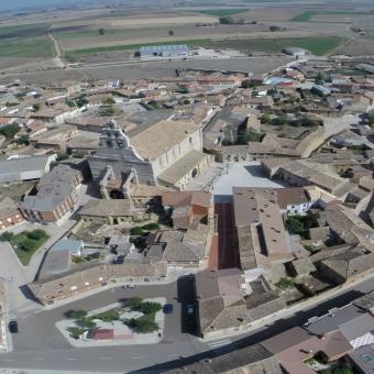 Vista aérea de Amusco