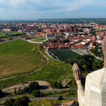 A la vista del Cristo