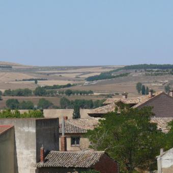 Panorámica de Astudillo