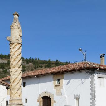 Rollo de justicia, Barrio de San Pedro