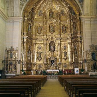 Retablo de la iglesia de San Pedro