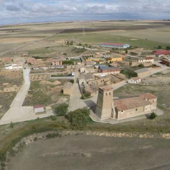 Panorámica de Boada de Campos