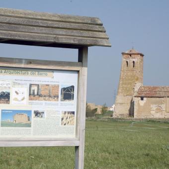 Panorámica de la iglesia de San Pedro