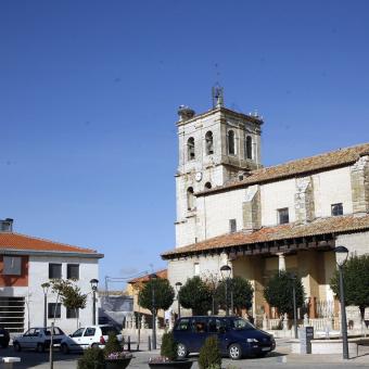 Panorámica iglesia Santa Cruz