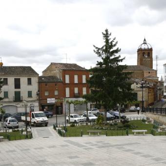 Plaza Abilio Calderón
