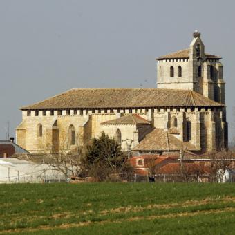 Panorámica iglesia de San Cornelio y San Cipriano