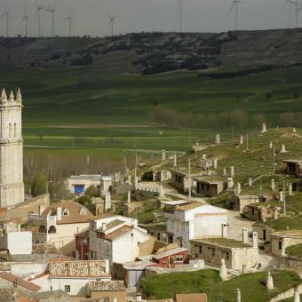 Imagen panorámica de Baltanás