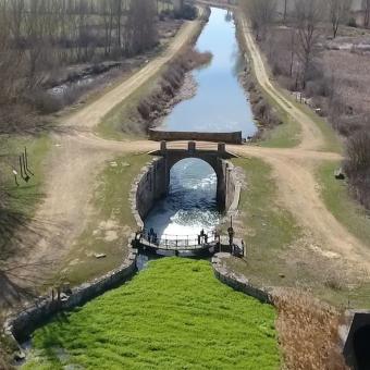 Esclusa 16ª Ramal Norte, Boadilla del Camino