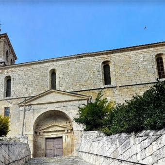 Panorámica iglesia de San Martín