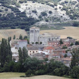 Panorámica Iglesia de San Nicolás de Bari de Valdecañas de Cerrato