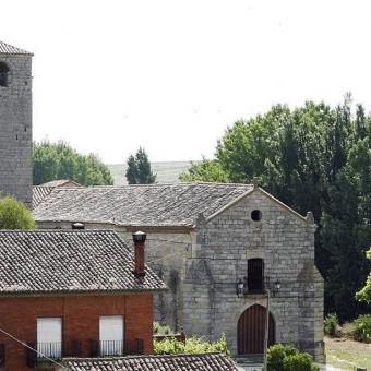 Panorámica iglesia de San Esteban