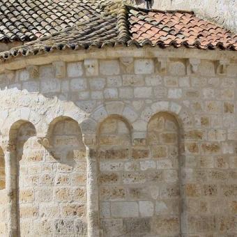 Detalle Iglesia de San Julián y Santa Basilisa