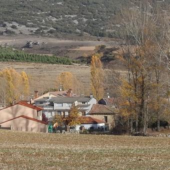 Panorámica de Villanueva de la Peña