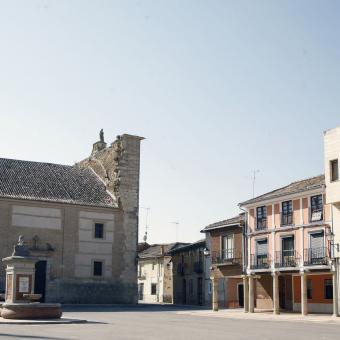 Plaza España de Villarramiel