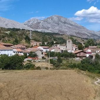Panorámica de Villaverde de la Peña