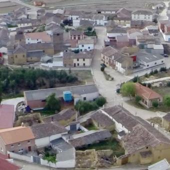 Panorámica de Arconada