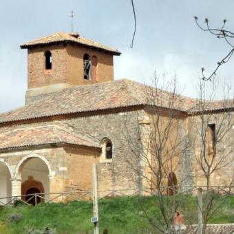 Panorámica iglesia San Martín Obispo