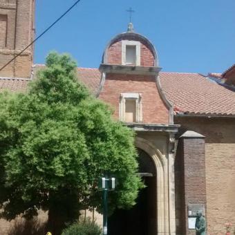 Museo de la Olmeda - Iglesia de San Pedro