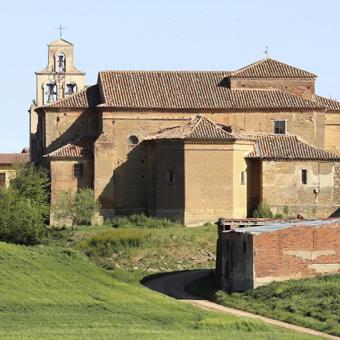 Panorámica de San Mamés de Campos Panorámica