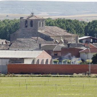 Panorámica de Melgar de Yuso