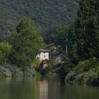 Río Pisuerga, Alar del Rey