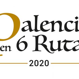 Folleto informativo de 6 Rutas por la provincia de Palencia 6 Rutas por la Provincia de Palencia