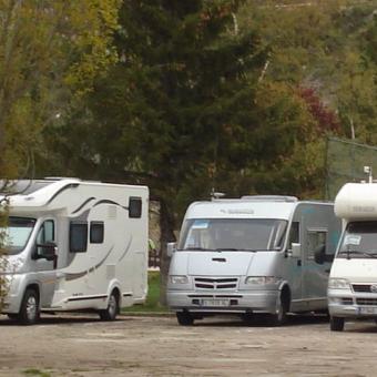 Áreas de Estacionamiento de Autocaravanas Áreas de Estacionamiento de Autocaravanas
