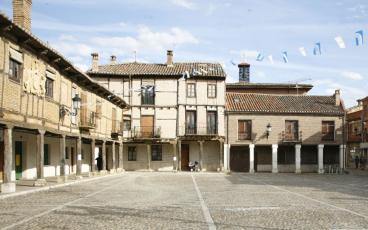 Plaza Vieja de Saldaña