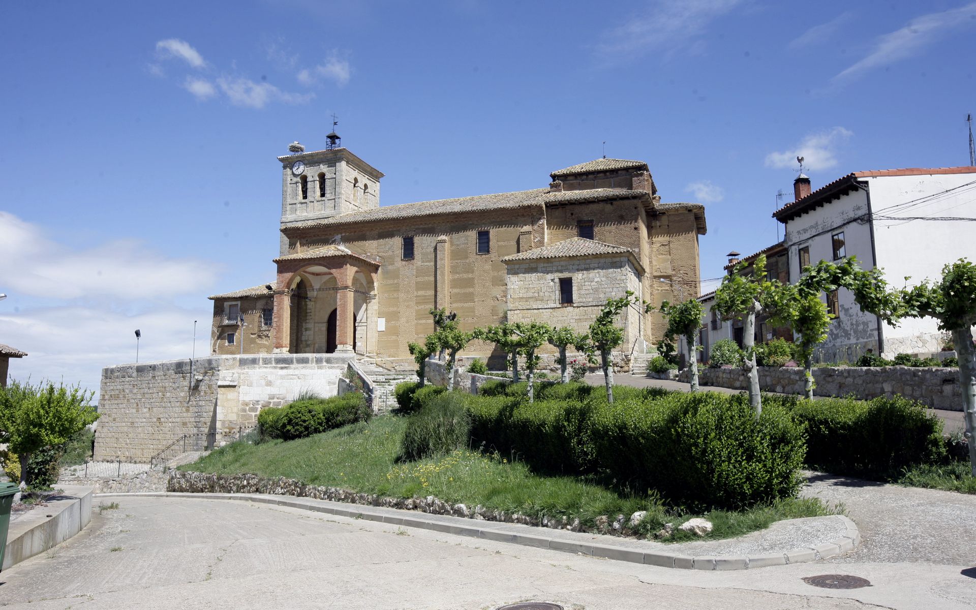 Foto de Iglesia de Santa María en Belmonte de Campos, Palencia
