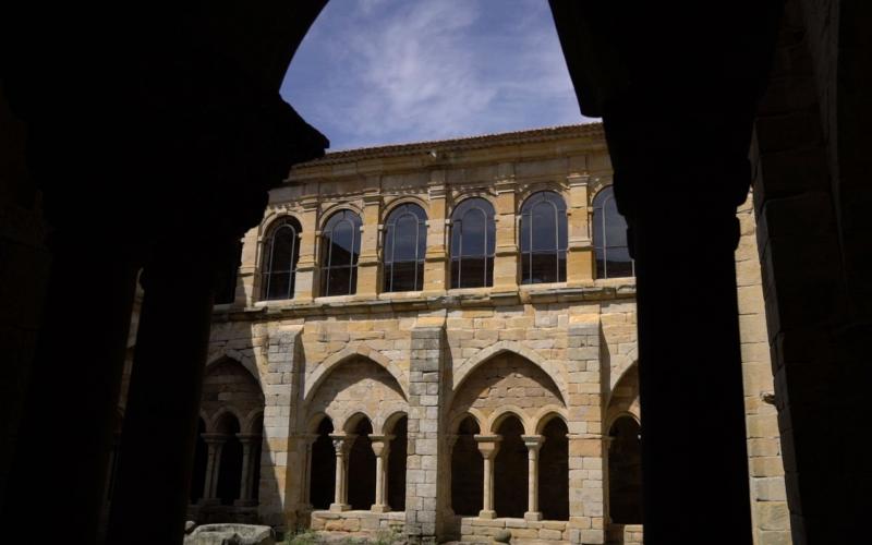 Claustro del Monasterio de Santa María la Real