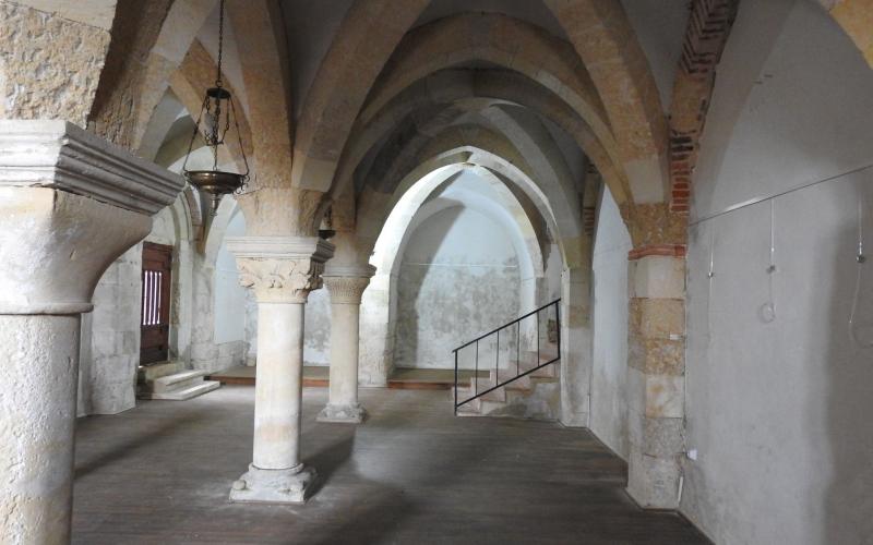 Interior Iglesia de San Pelayo Mártir