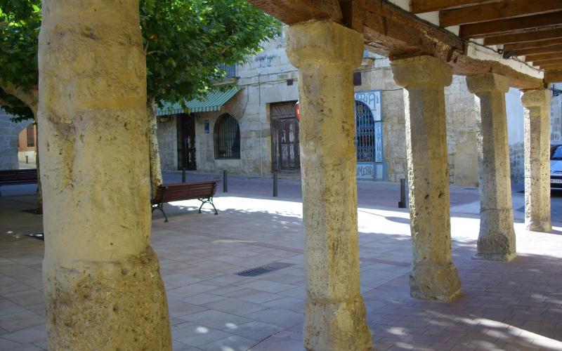 Plaza Mayor porticada