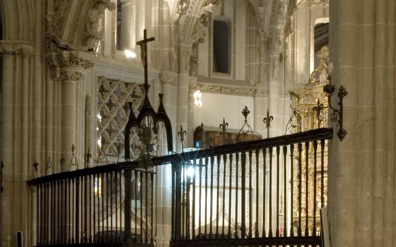 Capilla del Sagrario en el interior de la catedral de San Antolín