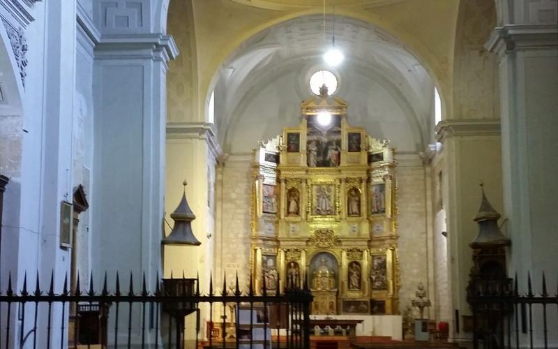 Interior de la Iglesia del Monasterio de San Zoilo