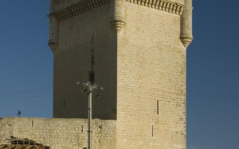 Torre del Homenaje del Castillo de Belmonte de Campos