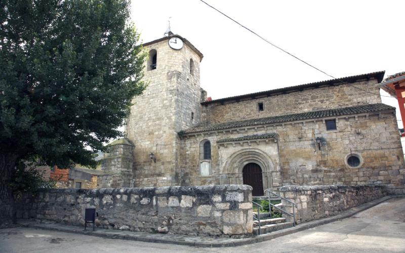 Iglesia de Nuestra Señora de la Paz, Cevico Navero