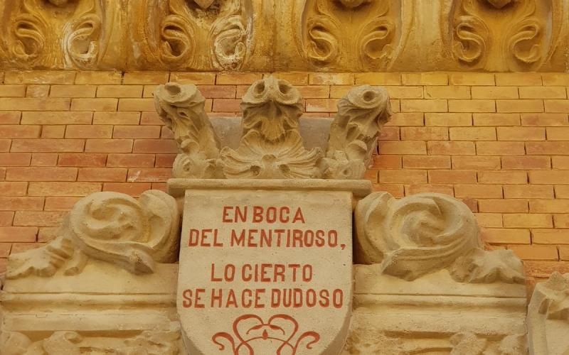 Cita Célebre del ayuntamiento en el ayuntamiento de Becerril de Campos