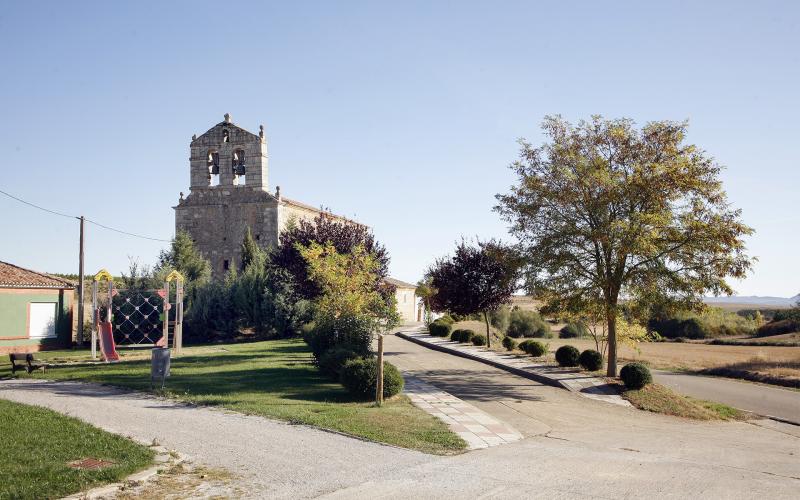Iglesia de San Martín en Dehesa de los Romanos