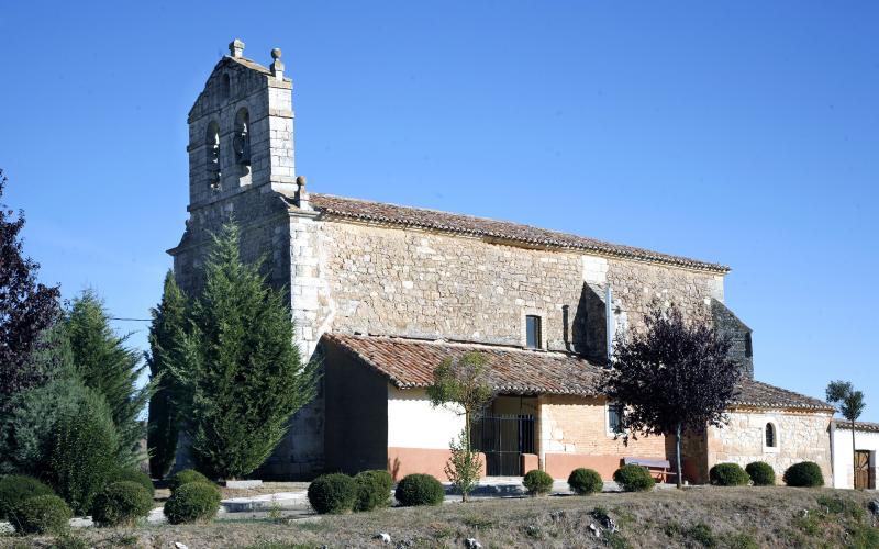 Iglesia de Santa Eugenia en Dehesa de los Romanos lateral