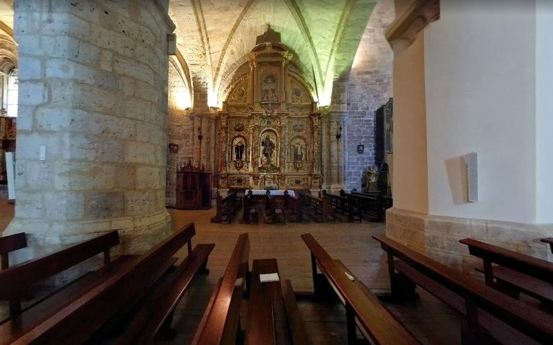 interior de la Iglesia de Nuestra Señora de la Asunción