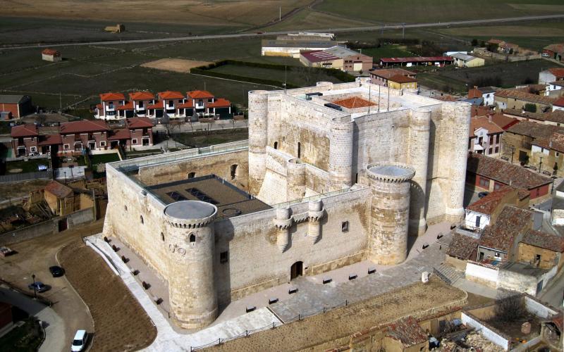 Panorámica del Castillo de los Sarmiento