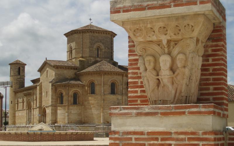 Iglesia románica - José Luis Sánchez Barea - Frómista