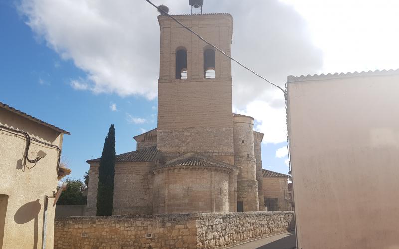 Iglesia de San Mamés, Magaz de Pisuerga