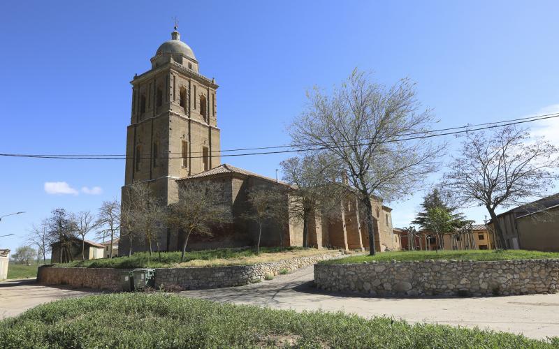 Iglesia de San Miguel en Mazuecos de Valdeginate